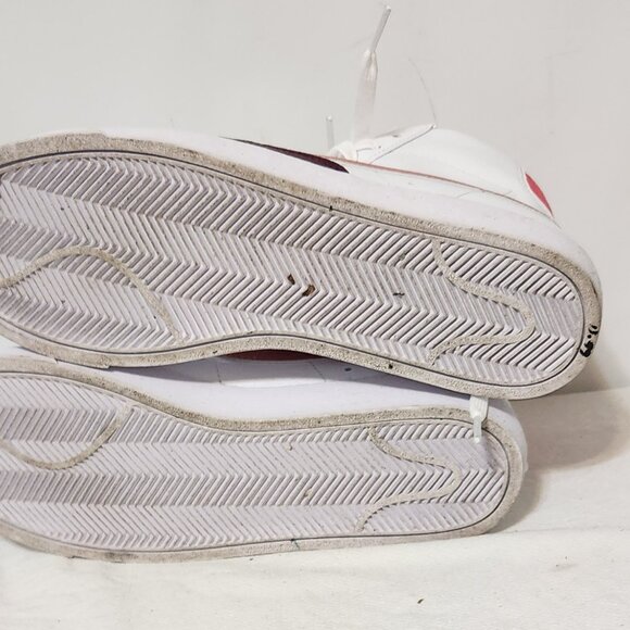 Nike Blazer Mid '77 Next Nature Womens Size 9.5 White Pink Athletic Shoes - Picture 6 of 8